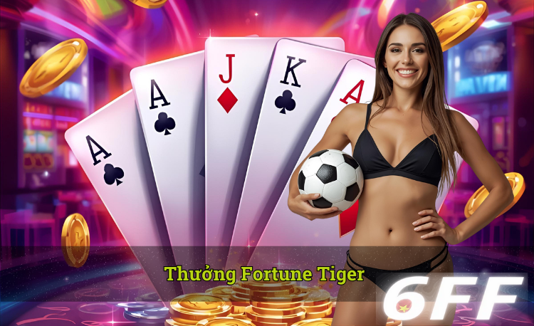 Thưởng Fortune Tiger hot