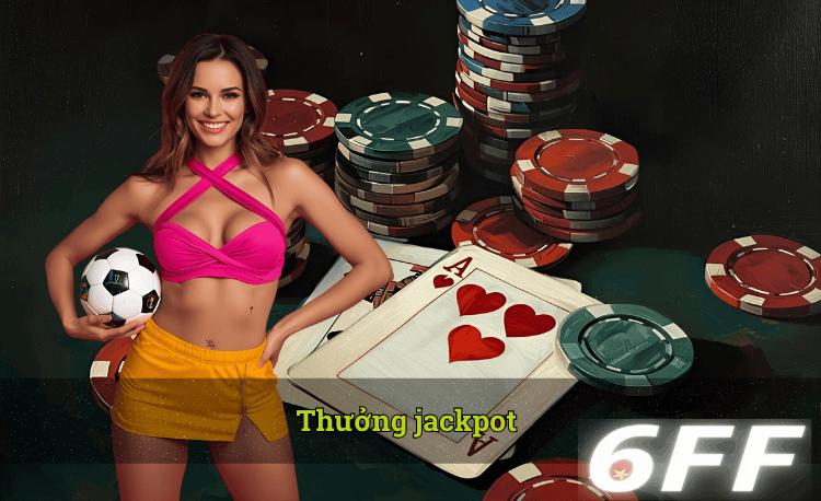 Thưởng jackpot 6FF