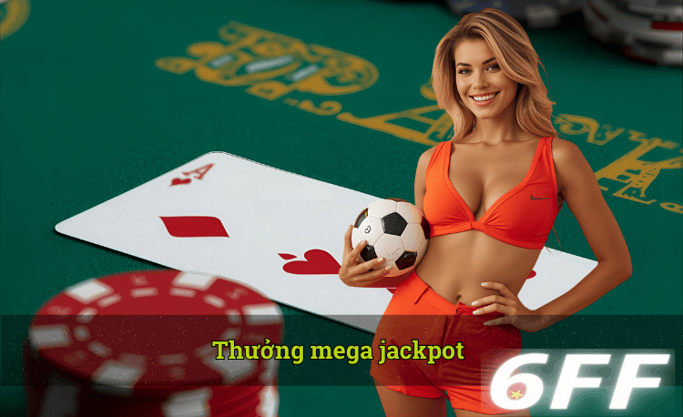 Thưởng mega jackpot