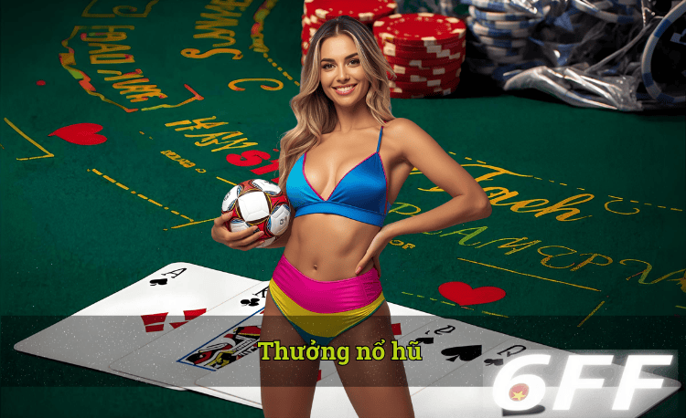 Thưởng nổ hũ 6FF hot