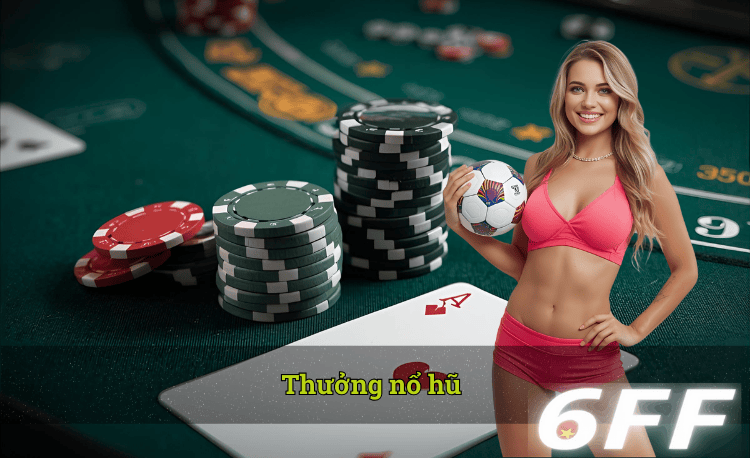 Thưởng nổ hũ 6FF